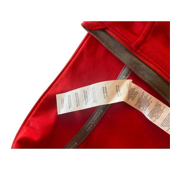 NWT New Balance Women's Half Zip High Neck Activewear Top Sweatshirt Size M - Picture 10 of 14